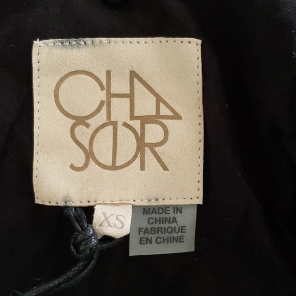 Revolve Brand Chaser Black Cold Shoulder Bell Sleeve Dress Size XS - Picture 5 of 7